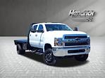 2024 Chevrolet Silverado 5500 Crew Cab DRW 4WD, Knapheide PGTB Utility Gooseneck Flatbed Truck for sale #CR51639 - photo 3