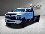 2024 Chevrolet Silverado 5500 Crew Cab DRW 4WD, Knapheide PGTB Utility Gooseneck Flatbed Truck for sale #CR51639 - photo 5