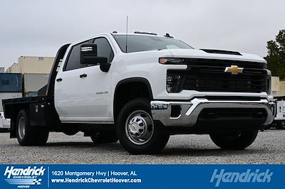 2024 Chevrolet Silverado 3500 Crew Cab RWD, CM Truck Beds RD Model Flatbed Truck for sale #CR53821 - photo 1