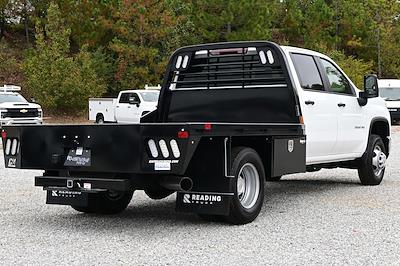 New 2024 Chevrolet Silverado 3500 Work Truck Crew Cab RWD, 9' 4" CM Truck Beds RD Model Flatbed Truck for sale #CR53821 - photo 2