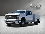 New 2024 Chevrolet Silverado 3500 Work Truck Crew Cab 4WD, 9' Reading SL Service Body Service Truck for sale #CR54055 - photo 4