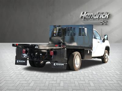 2024 Chevrolet Silverado 3500 Crew Cab RWD, CM Truck Beds PL Model Flatbed Truck for sale #CR54792 - photo 2