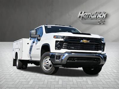 2024 Chevrolet Silverado 3500 Crew Cab 4WD, Reading SL Service Truck for sale #CR54919 - photo 1