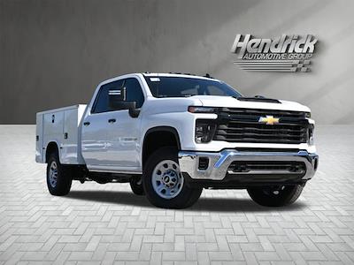 2024 Chevrolet Silverado 3500 Crew Cab 4WD, Knapheide Steel Service Truck for sale #CR60905 - photo 1