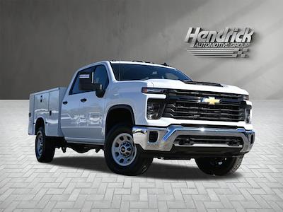 2024 Chevrolet Silverado 3500 Crew Cab 4WD, Knapheide Steel Service Body Service Truck for sale #CR67095 - photo 1