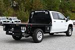 New 2024 Chevrolet Silverado 3500 Work Truck Crew Cab 4WD, 8' 6" CM Truck Beds RD Model Flatbed Truck for sale #CR67878 - photo 2