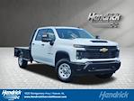 2024 Chevrolet Silverado 2500 Crew Cab 4x4, CM Truck Beds SK Model Flatbed Truck for sale #CR68760 - photo 1