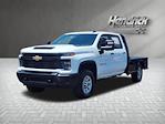 New 2024 Chevrolet Silverado 2500 Work Truck Crew Cab 4WD, CM Truck Beds SK Model Flatbed Truck for sale #CR68760 - photo 39