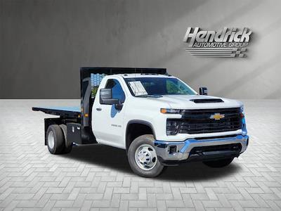 2024 Chevrolet Silverado 3500 Regular Cab RWD, Knapheide Heavy-Hauler Junior Flatbed Truck for sale #CR79132 - photo 1