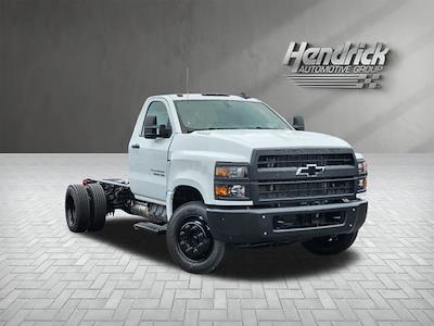 2024 Chevrolet Silverado 5500 Regular Cab DRW RWD, Cab Chassis for sale #CR90883 - photo 1