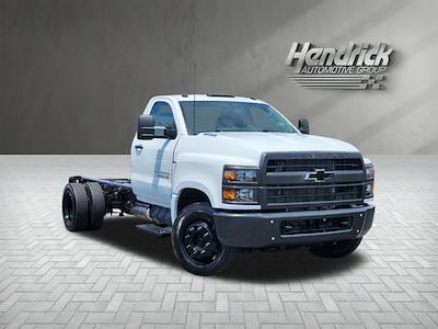 2024 Chevrolet Silverado 5500 Regular Cab DRW RWD, Cab Chassis for sale #CR91867 - photo 1