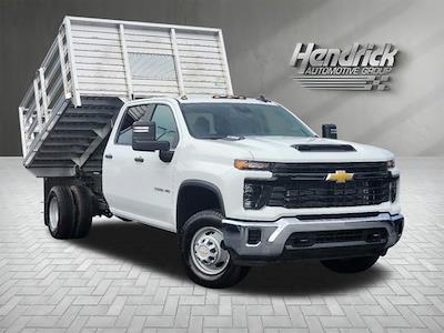 2024 Chevrolet Silverado 3500 Crew Cab 4x4, DuraMag Platform Body Stake Bed for sale #CR92719 - photo 1