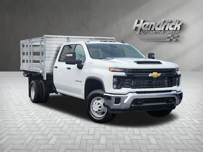 2024 Chevrolet Silverado 3500 Crew Cab 4WD, DuraMag Platform Body Stake Bed for sale #CR92719 - photo 1