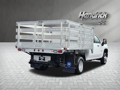 2024 Chevrolet Silverado 3500 Crew Cab 4WD, DuraMag Platform Body Stake Bed for sale #CR92719 - photo 2