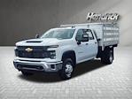 2024 Chevrolet Silverado 3500 Crew Cab 4WD, DuraMag Platform Body Stake Bed for sale #CR92719 - photo 39