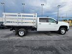 2024 Chevrolet Silverado 3500 Crew Cab 4WD, DuraMag Platform Body Stake Bed for sale #CR92719 - photo 45