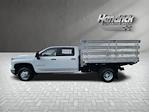 New 2024 Chevrolet Silverado 3500 Work Truck Crew Cab 4WD, DuraMag Platform Body Stake Bed for sale #CR92719 - photo 7