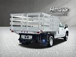 New 2024 Chevrolet Silverado 3500 Work Truck Crew Cab 4WD, DuraMag Platform Body Stake Bed for sale #CR92719 - photo 2