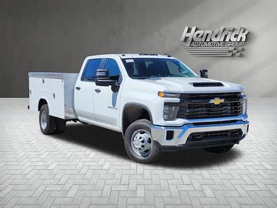 2024 Chevrolet Silverado 3500 Crew Cab 4WD, Royal Truck Body Service Body Service Truck for sale #CR93076 - photo 1