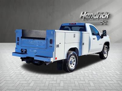 New 2024 Chevrolet Silverado 3500 Work Truck Regular Cab 4x2, 8' Reading SL Service Body Service Truck for sale #CR99169 - photo 2