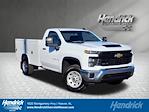 New 2024 Chevrolet Silverado 3500 Work Truck Regular Cab 4x2, 8' Reading SL Service Body Service Truck for sale #CR99169 - photo 1