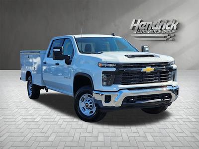 New 2025 Chevrolet Silverado 2500 Work Truck Crew Cab 4WD, 8' 2" Royal Truck Body Service Body Service Truck for sale #CS03520 - photo 1