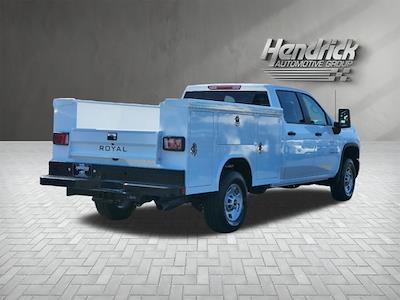 New 2025 Chevrolet Silverado 2500 Work Truck Crew Cab 4WD, 8' 2" Royal Truck Body Service Body Service Truck for sale #CS03520 - photo 2