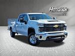 New 2025 Chevrolet Silverado 2500 Work Truck Crew Cab 4WD, 8' 2" Royal Truck Body Service Body Service Truck for sale #CS03520 - photo 1