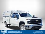 New 2025 Chevrolet Silverado 2500 Work Truck Crew Cab 4WD, 8' 2" Royal Truck Body Service Body Service Truck for sale #CS03539 - photo 35