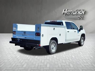 New 2025 Chevrolet Silverado 2500 Work Truck Crew Cab 4WD, 8' 2" Royal Truck Body Service Body Service Truck for sale #CS03543 - photo 2