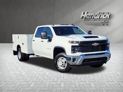 New 2025 Chevrolet Silverado 2500 Work Truck Crew Cab 4WD, 8' 2" Royal Truck Body Service Body Service Truck for sale #CS03544 - photo 1