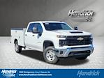 New 2025 Chevrolet Silverado 2500 Work Truck Crew Cab 4WD, 8' 2" Royal Truck Body Service Body Service Truck for sale #CS03544 - photo 34