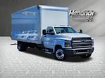 New 2023 Chevrolet Silverado 5500 Work Truck Regular Cab 4x2, Wabash Dry Freight Body Box Truck for sale #DQ95915 - photo 3