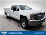 Used 2019 Chevrolet Silverado 2500 Work Truck Double Cab 4x2, 8' Warner Select Pro Service Truck for sale #P52521A - photo 1