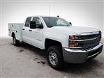 Used 2019 Chevrolet Silverado 2500 Work Truck Double Cab 4x2, 8' Warner Select Pro Service Truck for sale #P52521A - photo 33