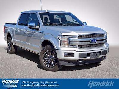 Used 2018 Ford F-150 Platinum SuperCrew Cab 4x4, Pickup for sale #P51695 - photo 1