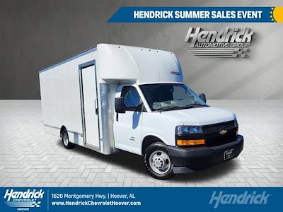 2021 Chevrolet Express 4500 DRW RWD, Box Van for sale #R38361A - photo 1