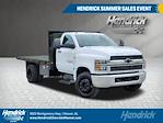 2024 Chevrolet Silverado 5500 Regular Cab DRW 4x2, Knapheide Heavy-Hauler Junior Flatbed Truck for sale #CR52106 - photo 1