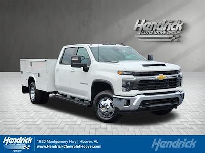 New 2024 Chevrolet Silverado 3500 LT Crew Cab 4x2, 9' Knapheide Steel Service Body Service Truck for sale #CR61592 - photo 1