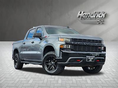 2021 Chevrolet Silverado 1500 Crew Cab 4WD, Pickup for sale #R73508A - photo 1