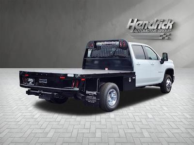 2024 Chevrolet Silverado 3500 Crew Cab 4x2, Knapheide PGTB Utility Gooseneck Flatbed Truck for sale #R74682 - photo 2