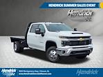 2024 Chevrolet Silverado 3500 Crew Cab 4x2, Knapheide PGTB Utility Gooseneck Flatbed Truck for sale #R74682 - photo 1