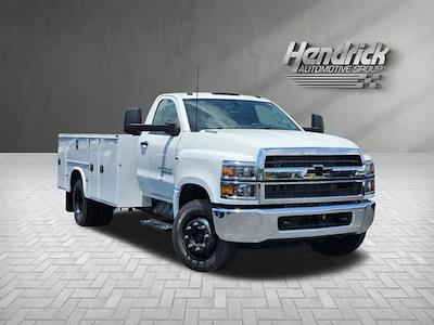 2024 Chevrolet Silverado 5500 Regular Cab DRW RWD, Knapheide Steel Service Body Service Truck for sale #R75245 - photo 1