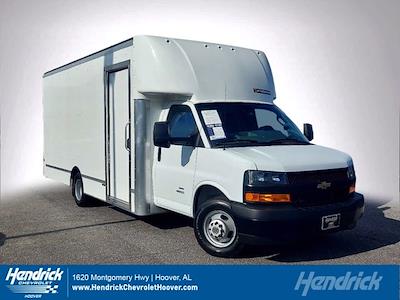 Used 2021 Chevrolet Express 4500 4x2, Box Van for sale #SA52311 - photo 1