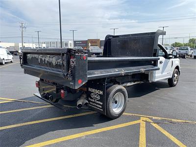Used 2017 Ford F-350 XLT Regular Cab 4x2, Dump Truck for sale #207552A - photo 2