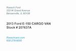 Used 2013 Ford E-150 4x2, Upfitted Cargo Van for sale #207637A - photo 4