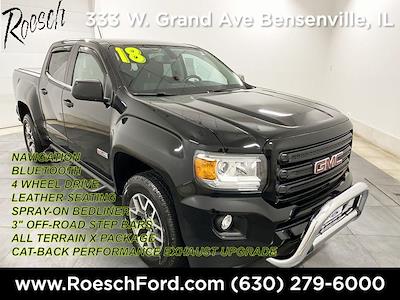 Used 2018 GMC Canyon SLE Crew Cab 4x4, Pickup for sale #212842A - photo 1