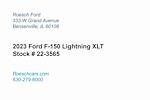 2023 Ford F-150 Lightning SuperCrew Cab AWD, Pickup for sale #22-3565 - photo 5