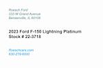 2023 Ford F-150 Lightning SuperCrew Cab AWD, Pickup for sale #22-3718 - photo 4