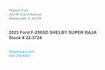 2023 Ford F-250 Crew Cab SRW 4x4, Pickup for sale #22-3724 - photo 3